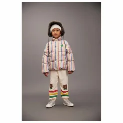 Mini Rodini Doudoune Clover | Ecru Clearance