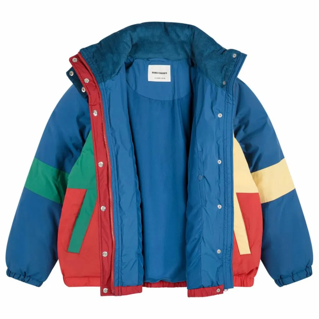 Enfant Bobo Choses Doudoune Colorblock Fibres Recyclées |