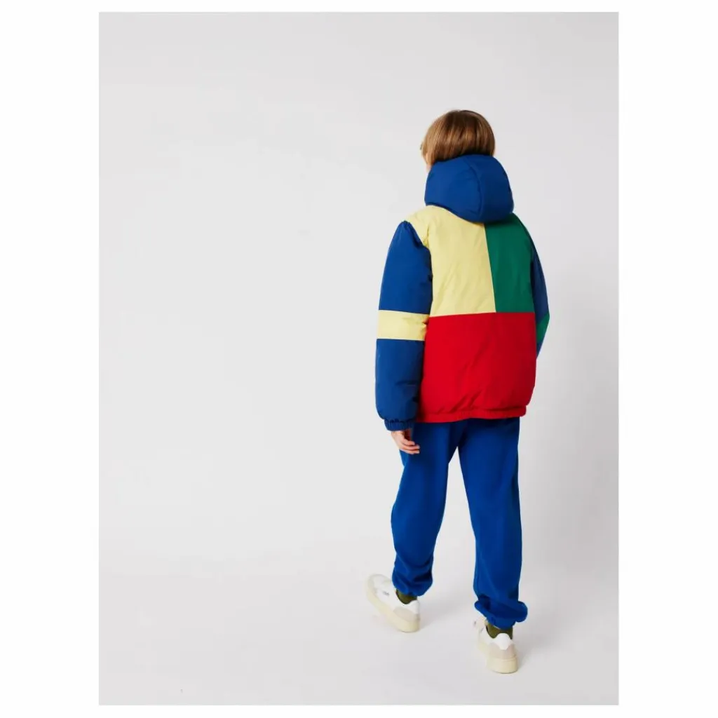 Enfant Bobo Choses Doudoune Colorblock Fibres Recyclées |
