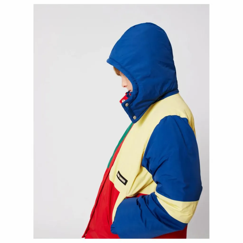 Enfant Bobo Choses Doudoune Colorblock Fibres Recyclées |