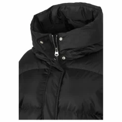 Lempelius Doudoune Courte Ceinturée Nyn | Noir