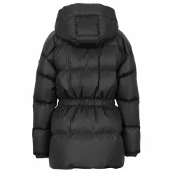 Lempelius Doudoune Courte Ceinturée Nyn | Noir