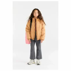 The Animals Observatory Doudoune Crocodile Fibres Recyclées | Marron Online