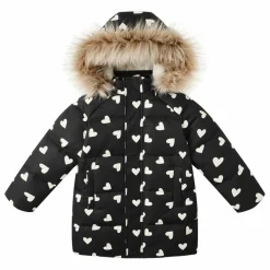 Enfant Rylee + Cru Manteaux, Blousons|Doudoune Cœurs |