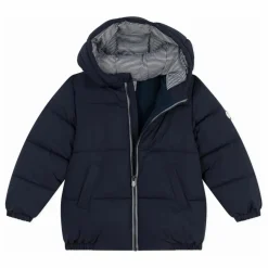 Petit Bateau Doudoune Doublée Unie | Bleu marine Best