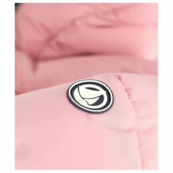 Petit Bateau Doudoune Doublée Unie | Rose Best