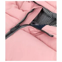 Petit Bateau Doudoune Doublée Unie | Rose Best