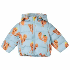 Stella McCartney Kids Doudoune Ecureuils |