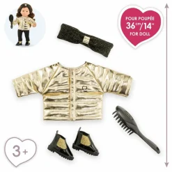 Corolle Poupées|Doudoune et ses accessoires Couture pour poupée 36 cm |