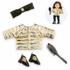 Corolle Poupées|Doudoune et ses accessoires Couture pour poupée 36 cm |