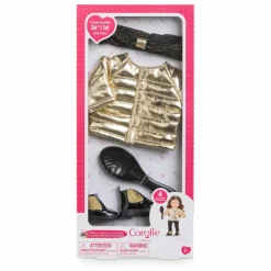 Corolle Poupées|Doudoune et ses accessoires Couture pour poupée 36 cm |