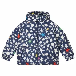 Online Stella McCartney Kids Doudoune Etoiles | Bleu