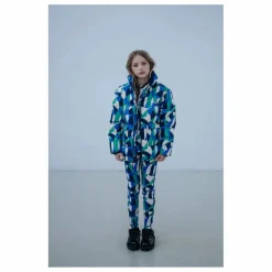 Online Repose AMS Doudoune Fibres Recyclées | Bleu