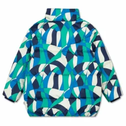 Online Repose AMS Doudoune Fibres Recyclées | Bleu