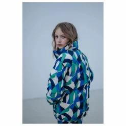 Online Repose AMS Doudoune Fibres Recyclées | Bleu