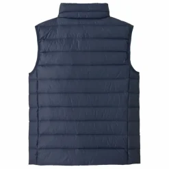 Clearance Patagonia Doudoune Fine Sans Manches Down Fibres Recyclées | Bleu marine
