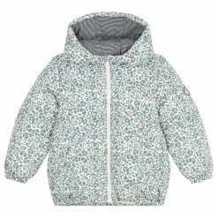 Online Petit Bateau Doudoune Fleurie | Ecru