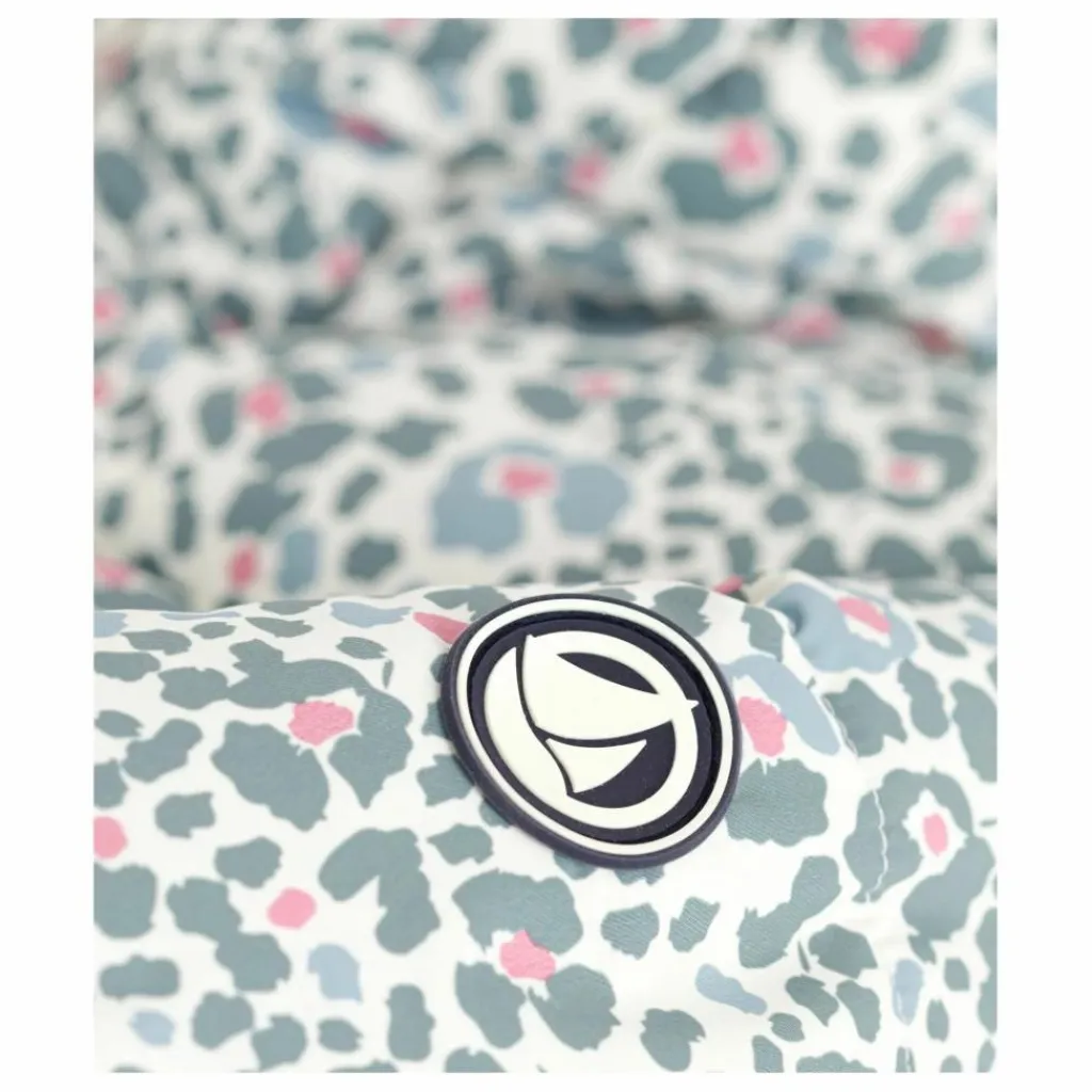 Online Petit Bateau Doudoune Fleurie | Ecru