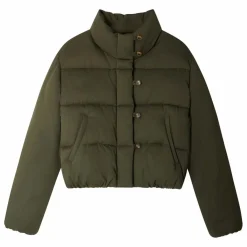 Soeur Doudoune Flore | Vert kaki Online