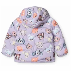 Molo Manteaux, Blousons, Pilotes|Doudoune Harmony Fibres Recyclées | Lilas