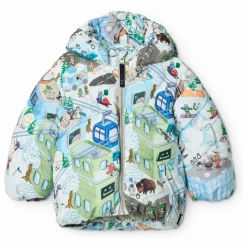 Sale Molo Doudoune Harpo Winter Fibres Recyclées | Bleu