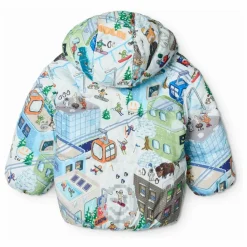 Sale Molo Doudoune Harpo Winter Fibres Recyclées | Bleu