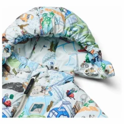 Sale Molo Doudoune Harpo Winter Fibres Recyclées | Bleu