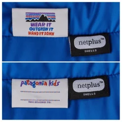 Enfant Patagonia Doudoune Hi-Loft Duvet Véritable Recyclé |