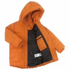 New Gosoaky Doudoune Imperméable Tiger Eye | Orange