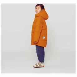 New Gosoaky Doudoune Imperméable Tiger Eye | Orange