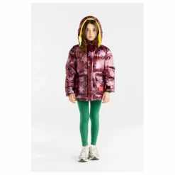 The Animals Observatory Doudoune Lemur Etoiles Fibres Recyclées | Bordeaux Hot