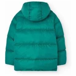 Online The Animals Observatory Doudoune Lemur Fibres Recyclées | Vert