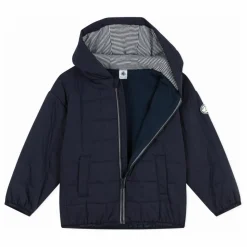 Best Petit Bateau Doudoune Légère Unie | Bleu marine