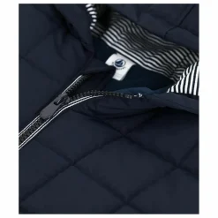 Best Petit Bateau Doudoune Légère Unie | Bleu marine