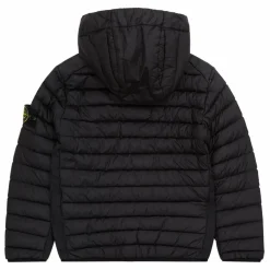 Discount Stone Island Doudoune Logo | Noir