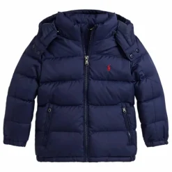Enfant Ralph Lauren Doudoune Logo Fibres Recyclées |