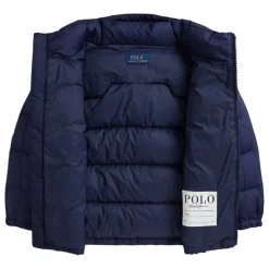 Enfant Ralph Lauren Doudoune Logo Fibres Recyclées |