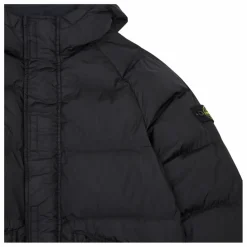Stone Island Doudoune Longue | Noir