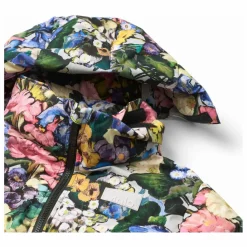 Hot Molo Doudoune Longue Harper | Violet