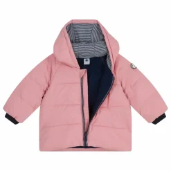 Outlet Petit Bateau Doudoune Matte | Rose