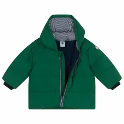 Outlet Petit Bateau Doudoune Matte | Vert sapin