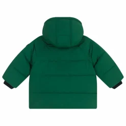 Outlet Petit Bateau Doudoune Matte | Vert sapin