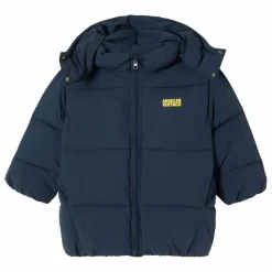 American Vintage Doudoune Mi-longue Rofy-B | Bleu marine Outlet