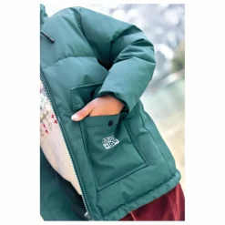 Hot Bonton Doudoune Mountain | Vert canard