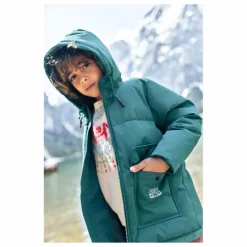 Hot Bonton Doudoune Mountain | Vert canard