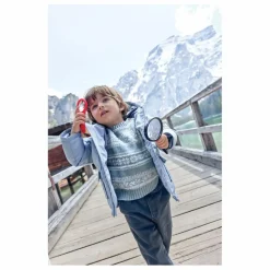 Bonton Doudoune Mountain Mini | Bleu gris Online