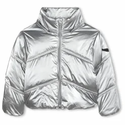 New Zadig & Voltaire Doudoune Métallisée | Argenté