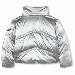 New Zadig & Voltaire Doudoune Métallisée | Argenté