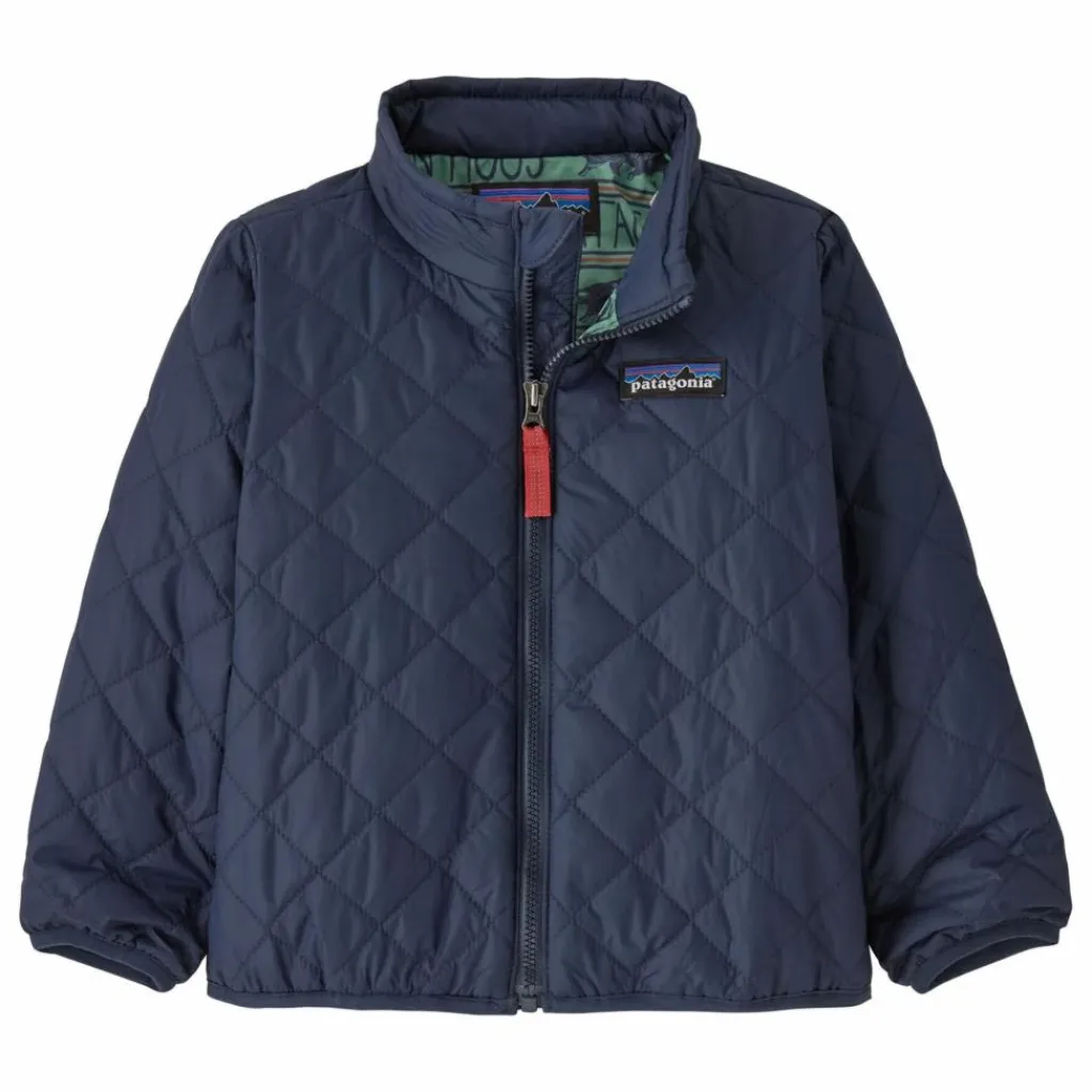 Sale Patagonia Doudoune Nano Puff Fibres Recyclées | Bleu marine