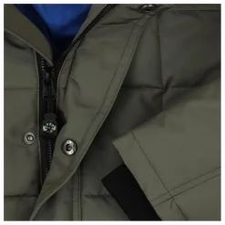 Tumble N'Dry Doudoune Nova Scotia Fibres Recyclées | Vert kaki Discount